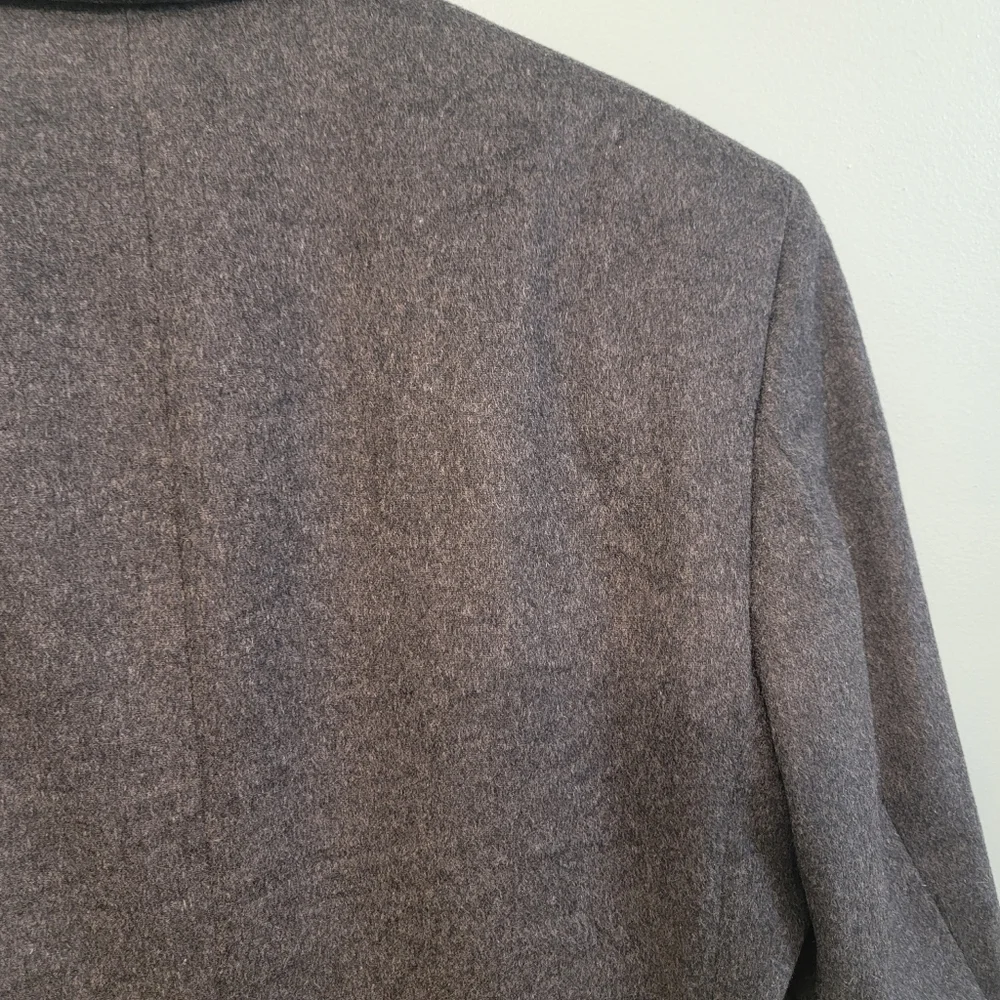 Jos A Bank 100% Cashmere Charcoal Gray Men's Blazer Size 41R 2B Sportcoat Career